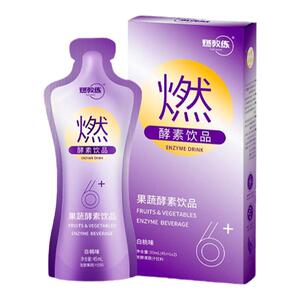 0脂嗨吃酵素果蔬汁宿便白芸豆肠胃排孝素益生元菌阻断剂清新调理