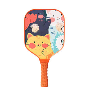 儿童匹克球拍全套玻璃纤维初学者训练器pickleball专业匹克球拍板