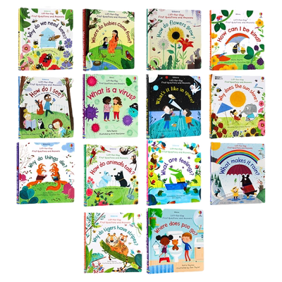 问与答翻翻书科普立体翻翻书