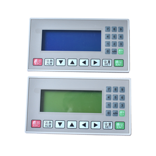 文本显示器 op320-a OP320-A-S MD204L V8.0 屏国产plc工控板控制