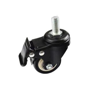 电动缝纫机通用家居平车拷边机衣车机架万向轮脚轮带刹车配件轮子