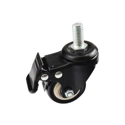 电动缝纫机通用家居平车拷边机衣车机架万向轮脚轮带刹车配件轮子