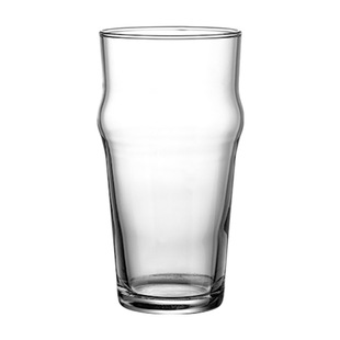 鹅岛品脱酒吧精酿啤酒杯皮尔森英式透明圆形玻璃杯耐高温餐厅商用