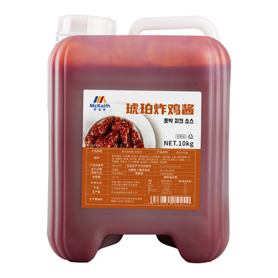 麦基斯韩式炸鸡琥珀酱连锁店商用