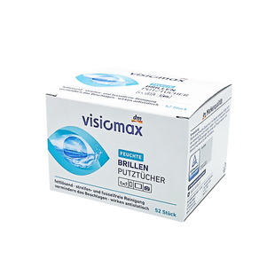 德国进口一次性dm擦眼镜纸清洁纸湿巾镜头相机手机屏幕擦拭布酒精