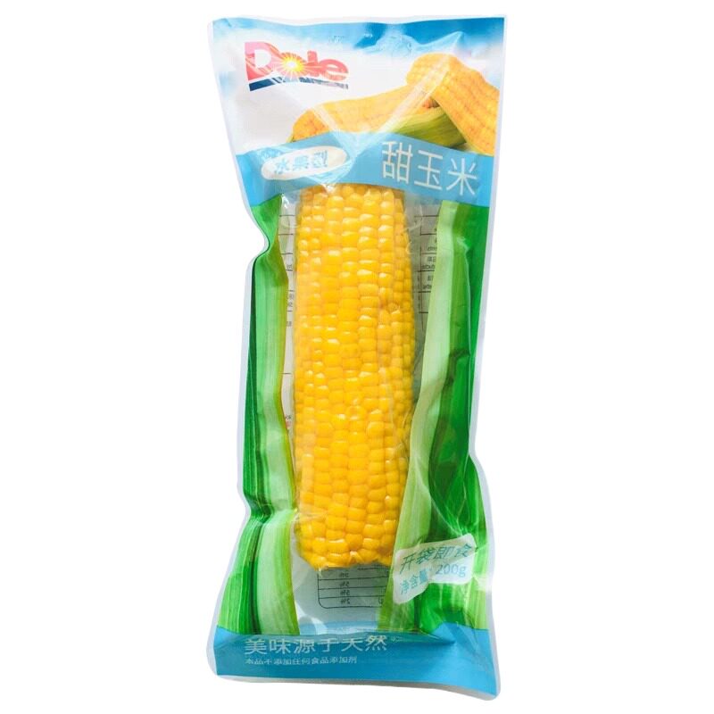 都乐水果玉米整箱30根真空包装开袋即食宝宝粗粮免煮东北玉米棒