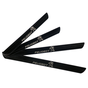 适配标致308 408 508 3008 2008 301迎宾踏板改装专用门槛条内饰