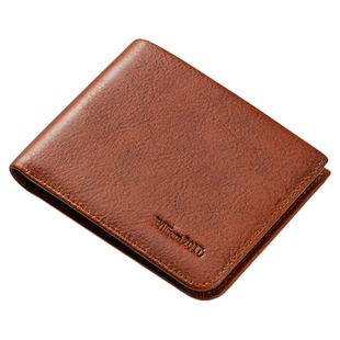 英皇保罗钱包男士2025新款复古头层牛皮超薄皮夹防盗刷防消磁卡包