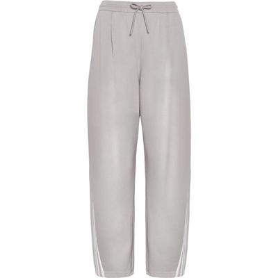 滔搏adidas阿迪达斯三叶草女子CURVED KNIFE P运动休闲长裤IA7519