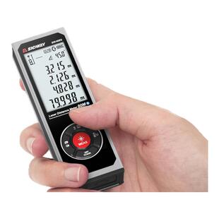 深达威迷你蓝牙激光测距仪手持红外线测量尺电子尺量房神器高精度