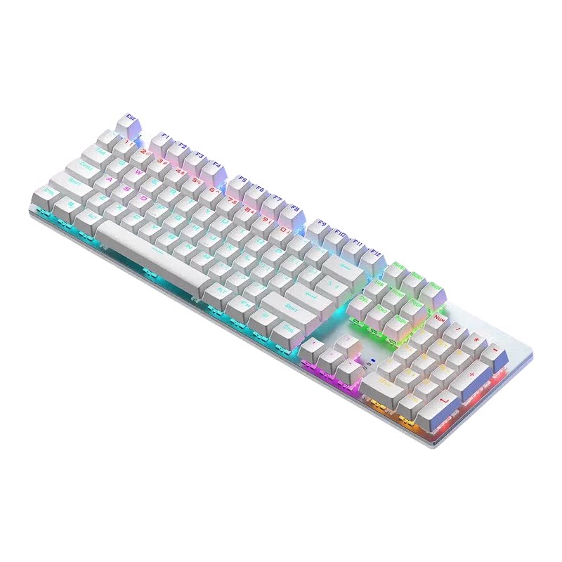 AOC GK410机械键盘有线电竞游戏键盘26键无冲RGB背光