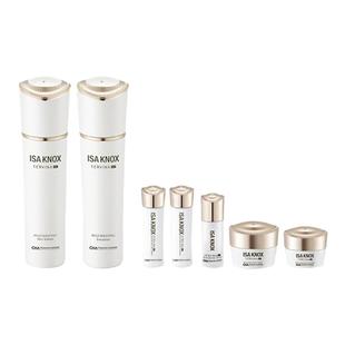 韩国ISA KNOX伊诺姿胎盘水乳套装保湿提亮弹力修复护理套盒