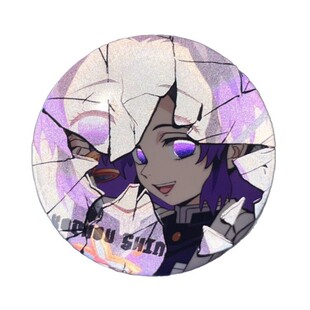 鬼灭之刃无限城我妻善逸祢豆子亚反光吧唧蝴蝶时透无一郎富冈义勇