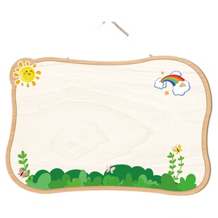 植树节挂牌diy树木认养牌树苗树木标识牌定制一起成长铭牌标语牌定做幼儿园学校吊牌挂牌pvc吊牌创意纪念牌