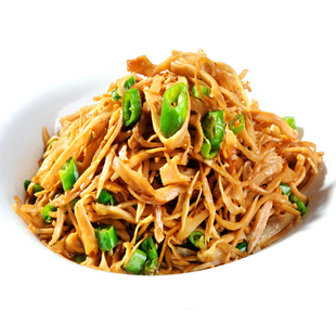 鸡汁脆笋 竹笋新鲜春笋 山野嫩笋脆笋丝 笋片压榨笋 300g*8袋包邮