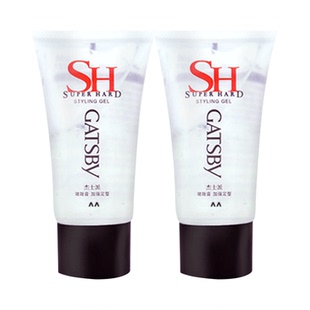 【U先试用】杰士派啫喱膏加强定型 30g*2支