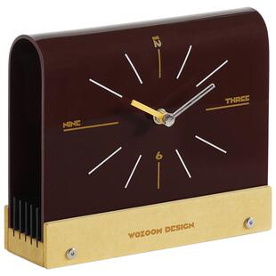 Mandelda入户玄关钟表摆放式时钟创意家居桌面电视柜装饰品摆件