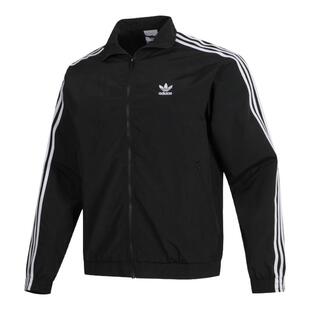 adidas阿迪达斯三叶草外套男款2026春季新款运动夹克潮流休闲外套