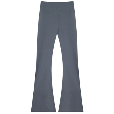 高腰收腹提臀塑形健身瑜伽喇叭裤