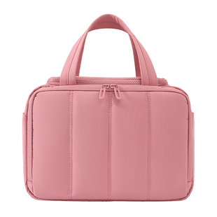 化妆包女大容量手提分区化妆品收纳包便携挂行李箱外出旅行洗漱包