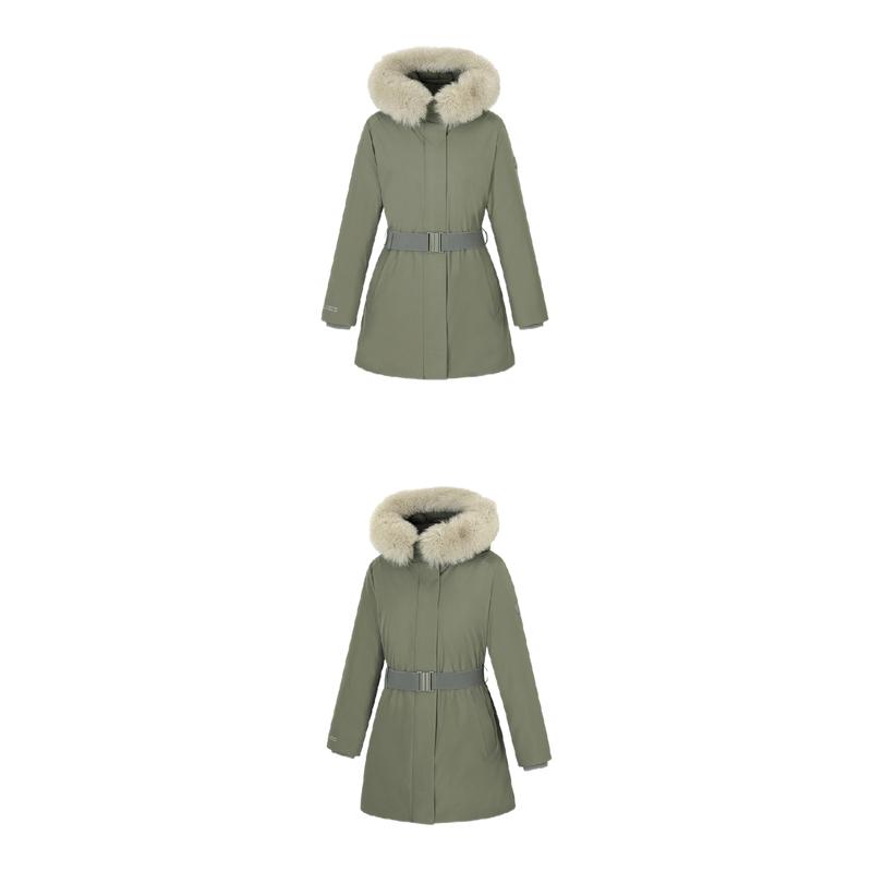NEPA新品中长款防风保暖羽绒服