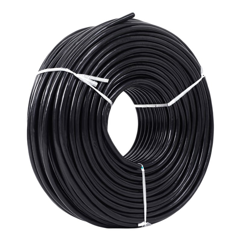 国标RVV软护套电线2芯3芯4芯*0.3 0.5 0.75 1 1.5 2.5 平方电源线