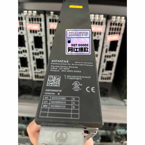 议价6SL31202TE150AA3双轴5A驱动器包适用