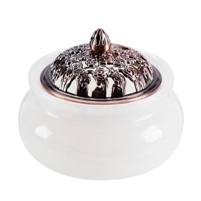 石诚记天然玉石香薰炉供佛