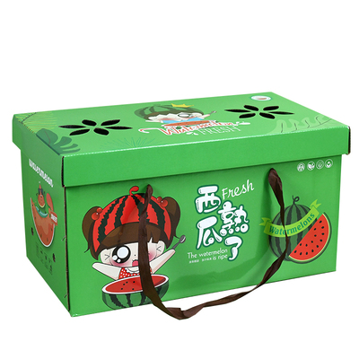 8424麒麟通用西瓜礼盒礼品包装盒