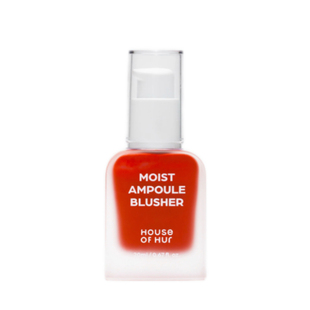 氧气血色感～韩国小众House of Hur新品安瓶水润精华液体腮红自然