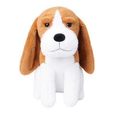 WEIGEDU比格犬毛绒公仔