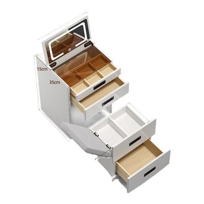 鹿匠家用卧室梳妆台一体柜