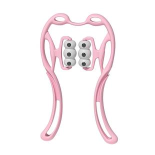 磁石颈椎按摩器六轮多功能肩颈疏通仪按摩脖子颈部揉捏按摩神器