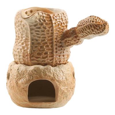 围炉煮茶创意中式家用室内烤奶茶器具烤火炉温茶炉功夫炭火煮茶壶