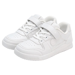 泰兰尼斯kids春秋款运动鞋男女童校园经典小白鞋中大童休闲板鞋