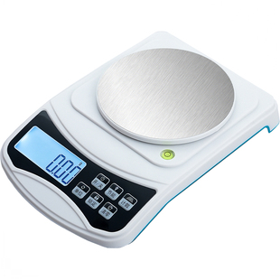 精准黄金电子秤高精度0.01g小型珠宝克称重药材商用精密电子天平