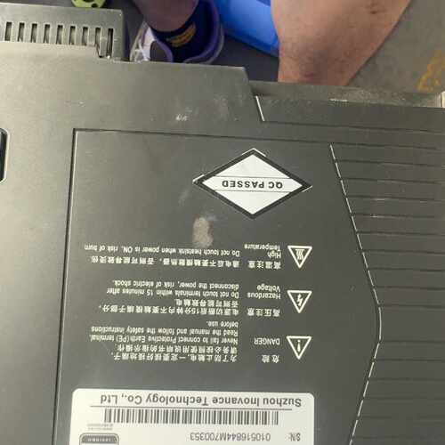 汇川伺服驱动器SV660NT8R4I-FS，输入电压三相38，议价商品
