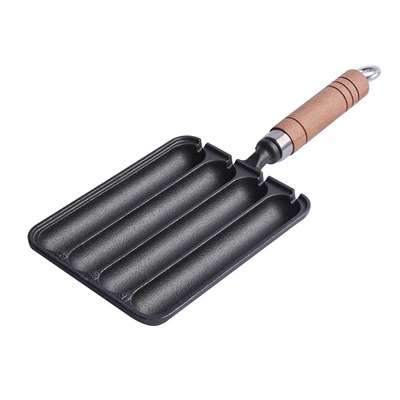 小幸福铸铁家用淀粉肠烤锅