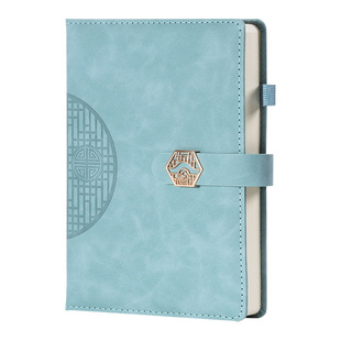 申士97系列A5笔记本本子定制可印logo便携A6手账本B5商务办公记事本定做简约工作笔记会议记录日记本订做内页