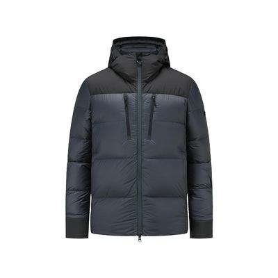 迪卡侬户外鹅绒面包羽绒服