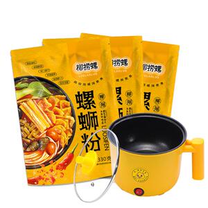 螺蛳粉柳州正宗螺狮粉送电煮锅广西网红螺丝粉速食米粉米线酸辣粉
