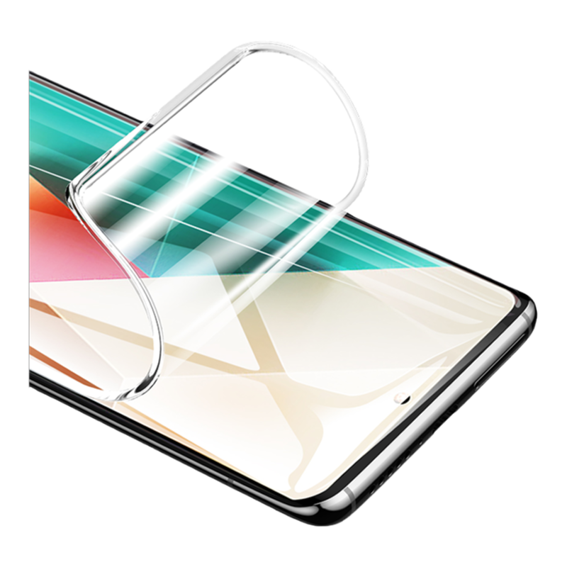 适用红米note13手机膜note13pro+钢化水凝膜全屏notepro十小米redminote加贴膜135g软膜全胶5g全包防蓝光保护