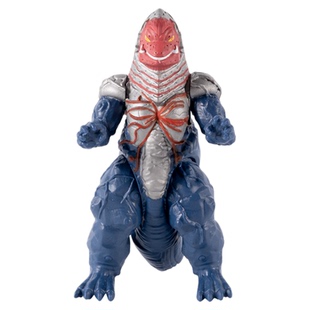 灵动创想奥特曼新款男孩儿童软胶玩具卡片泽塔怪兽手办公仔人偶