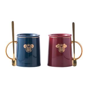 结婚对杯送新人新婚定制杯子刻字闺蜜姐妹情侣对杯新娘订婚礼物