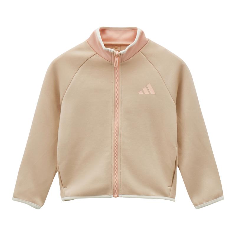 【自营】adidas阿迪达斯LK 2N1 JKT女小童运动休闲夹克外套KW1213