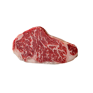 澳洲进口和牛谷饲雪花牛肉扒新鲜原切M8-9西冷牛排媲美日本A5神户