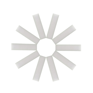 洁牙擦纳米海绵替换棉密胺补充装去牙渍色素沉淀牙齿污垢清洁神器