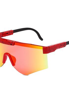 太阳镜偏光运动骑行出游防晒大框