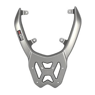 适用豪爵踏板摩托车UHR150尾箱架铃木uy125货架QS110T铝合金尾架