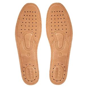 2双装 除臭真皮鞋垫男女吸汗透气防臭加厚运动减震猪皮牛皮鞋垫